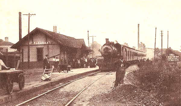 AA Mt. Pleasant depot